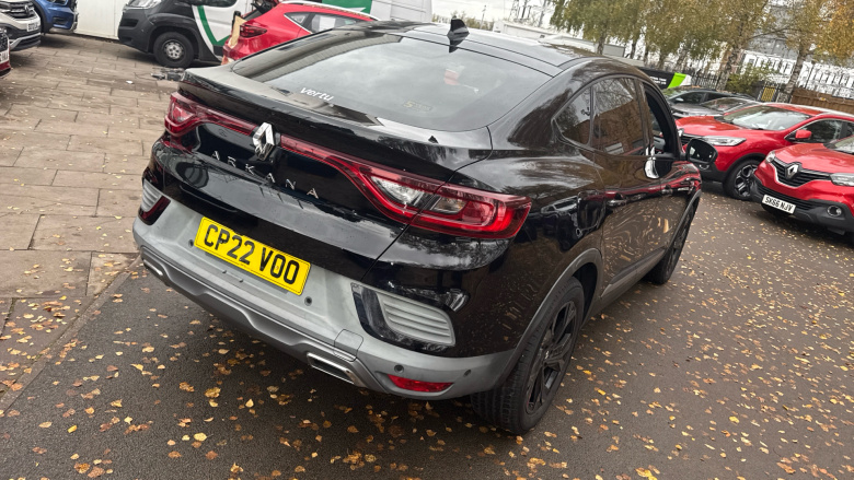 Renault Arkana 1.3 Mild hybrid 140 R.S. Line 5dr EDC Petrol Estate